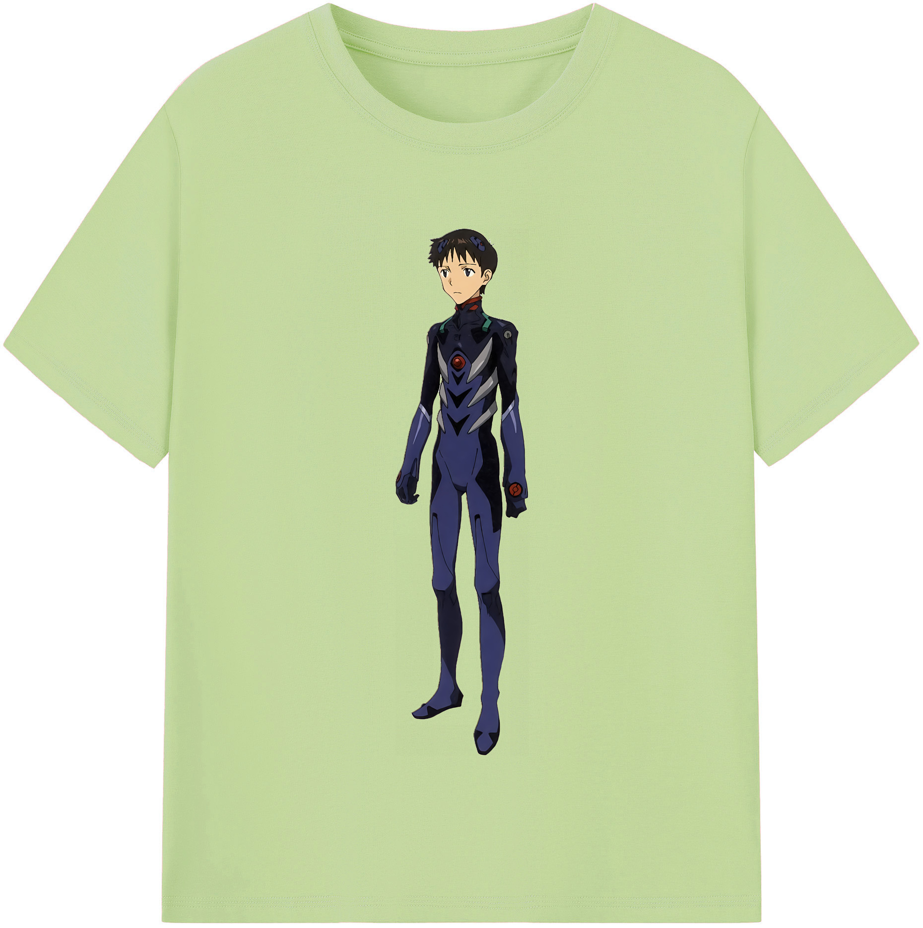 （画像用） EVA 新世紀エヴァンゲリオン 綿100％半袖Tシャツ（フロントプリント）